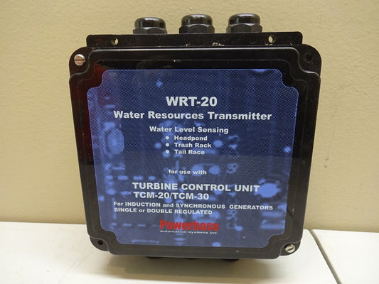 POWERBASE WRT-20 / WATER RESOURCES TRANSMITTER / USE WITH TCM-20 OR TCM-30