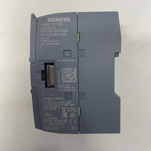 Siemens 6ES7222-1BF32-0XB0 6ES7 222-1BF32-0XB0 S71200 Digital output SM 1222