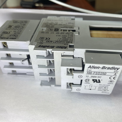ALLEN-BRADLEY COMPLETE DEVICE 100-C23Z*400 SER C ALLEN-BRADLEY 100S-F SER B