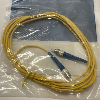 L-Com SFOFC-03 Fiber Optic Cable FC/FC 9/125 3.0m