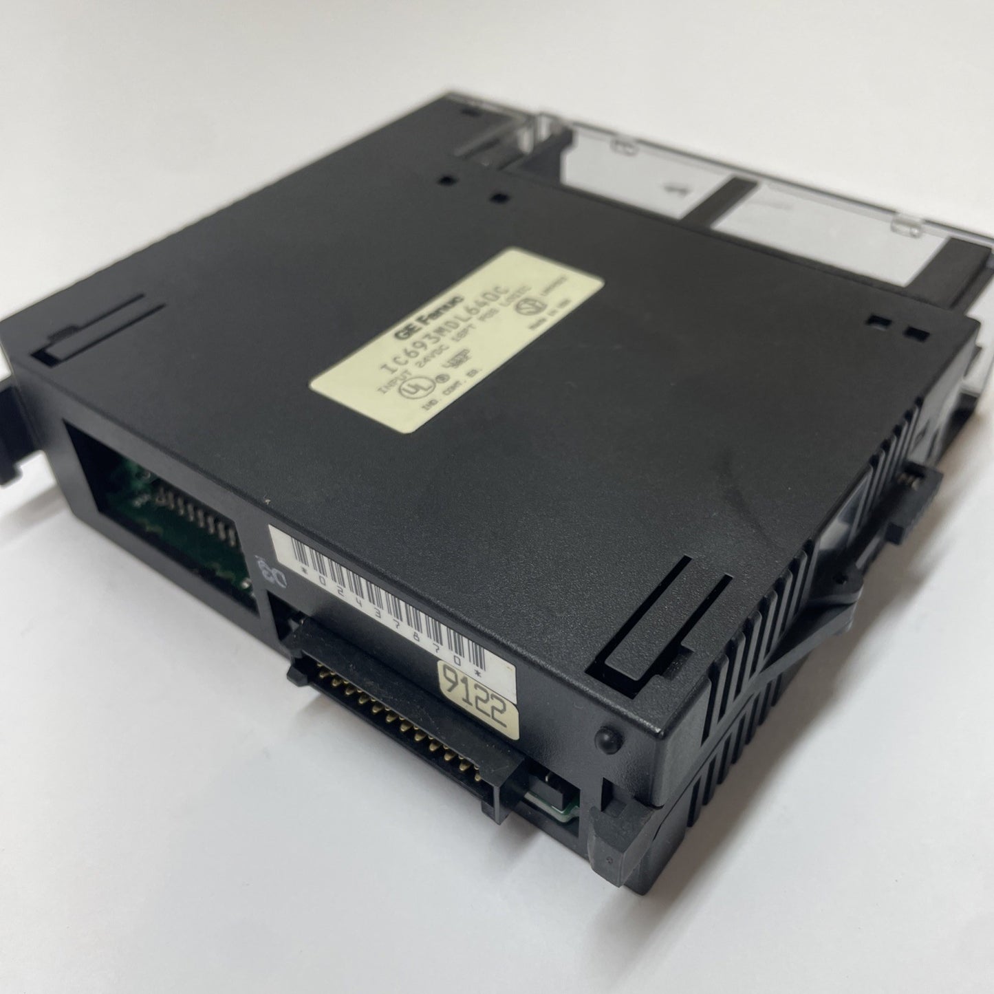 GE Fanuc IC693MDL640C 24 V DC Input Module 16-Point Positive Logic Series 90-30