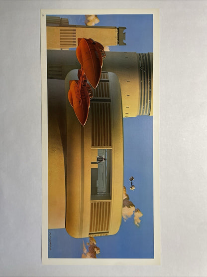 The Empire Strikes Back COMPLETE Portfolio by Ralph McQuarrie 1980 (24 Prints)