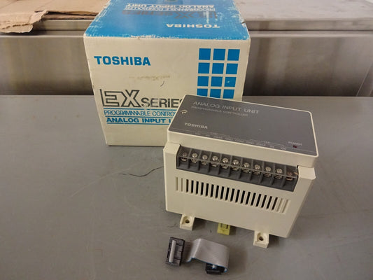 TOSHIBA EX2040AI2A / ANALOG INPUT UNIT / PROGRAMMABLE CONTROLLER / NEW