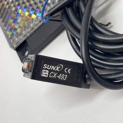 1PC Panasonic SUNX Photoelectric Sensor CX-493 (SHIP FROM USA) CX493
