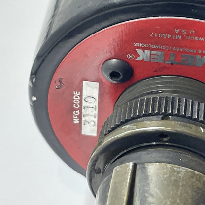 AMETEK GEMCO 1986D1GR15RX Resolver Assembly 2.5″ Face-Mount 15:1 Gear Head