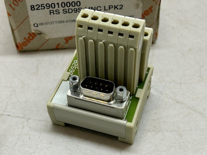 WEIDMULLER RSSD 9S/LPK2H / 825901 0000 / INTERFACE MODULE / NEW