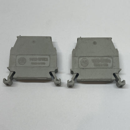 (LOT FO 2) Allen Bradley 1492-WTC3E, TYPE K Two Pole Thermocouple Block
