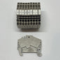 Weidmuller  ZDU-2.5-2 Terminal Block 2.5mm (LOT OF 10)