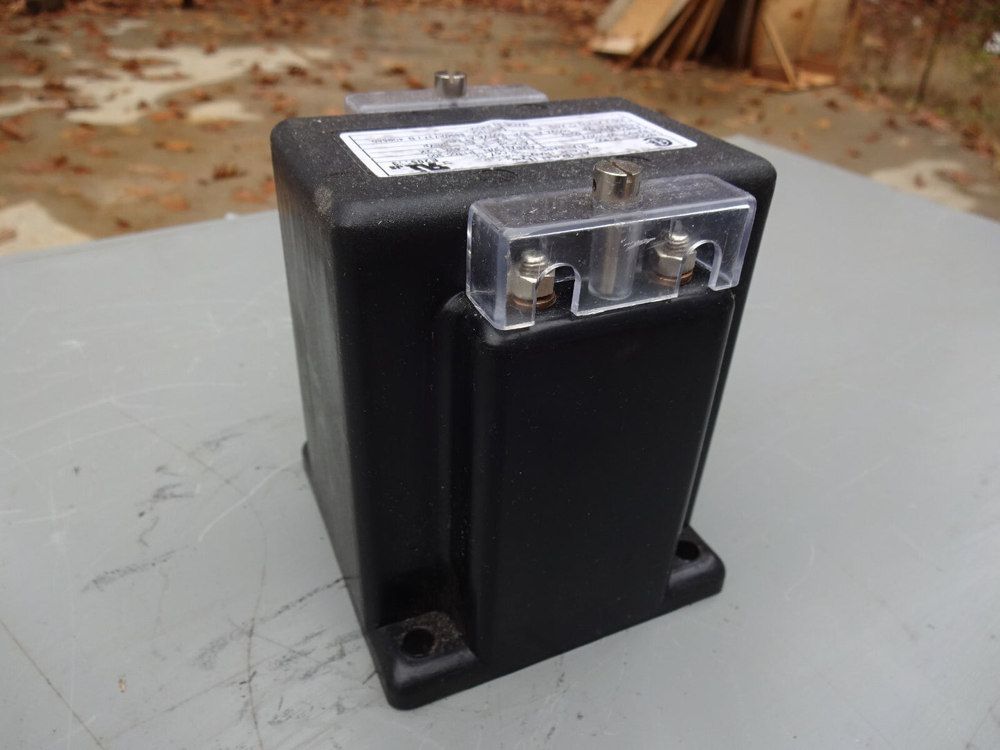 AMRAN PT100-300 / PT100 VOLTAGE TRANSFORMER / RATIO 300/120V  150VA