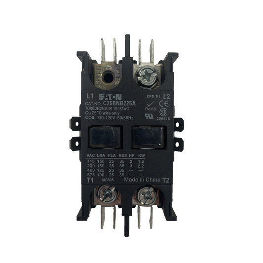 Eaton C25BNB225A Definite Purpose Contactor SER. F1