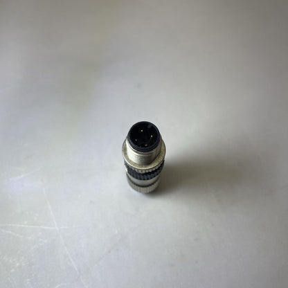 Harax M12x1 4pin Male Connectors (LOT OF 2)