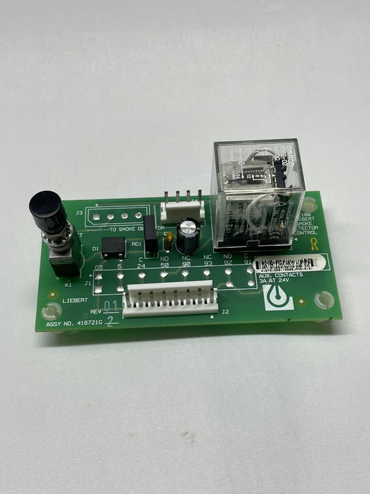 LIEBERT SMOKE DETECTOR CIRCUIT BOARD 416721G2 REV 00