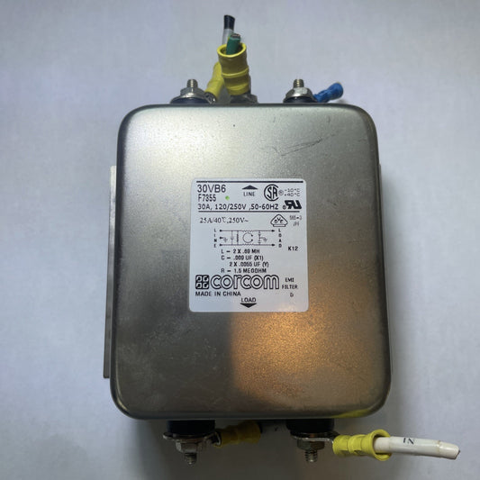 Corcom 30VB6 High Impedance Filter F7355