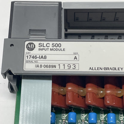 Allen Bradley 1746-IA8 Input Module SLC 500 Series A