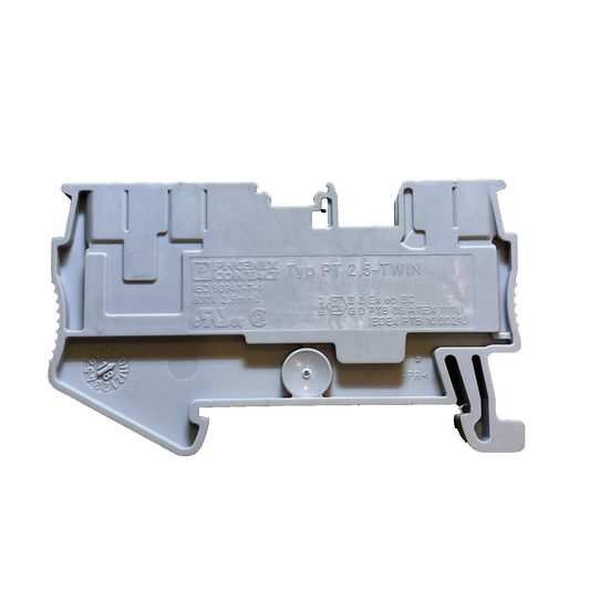 (LOT OF 5) IEC600947-7-1 PT 2.5-TWIN 10PCS NEW Phoenix Terminal 800V 24A