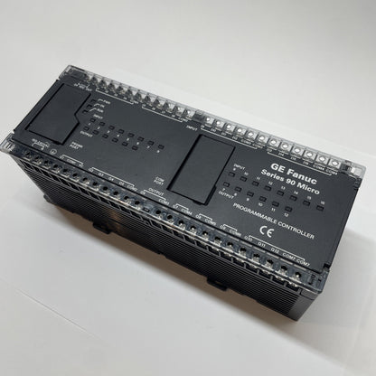 GE Fanuc IC693UDR005FP1 Series 90 Micro PLC, 16x Inputs, 12x Outputs  100-240VAC