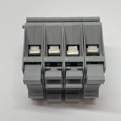 (LOT OF 4) PHOENIX CONTACT UK 35 Wiring terminal, 1000V 35mm