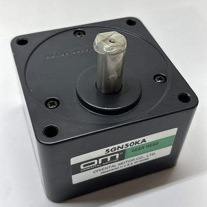 Oriental Motor 5GN50KA GN Series Parallel Shaft Gearhead 50:1 3.54in