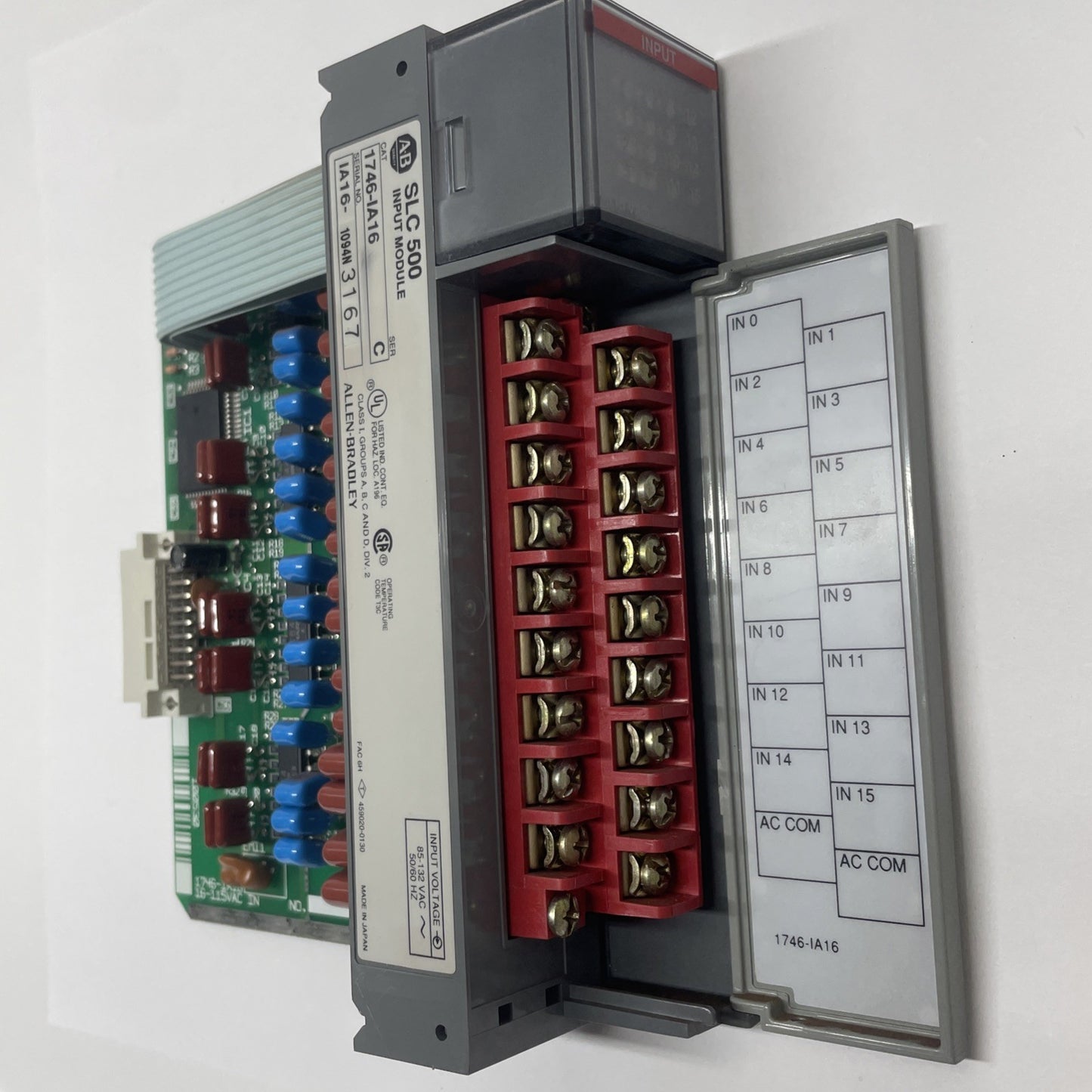 Allen Bradley Input Module 1746-IA16 Ser. C