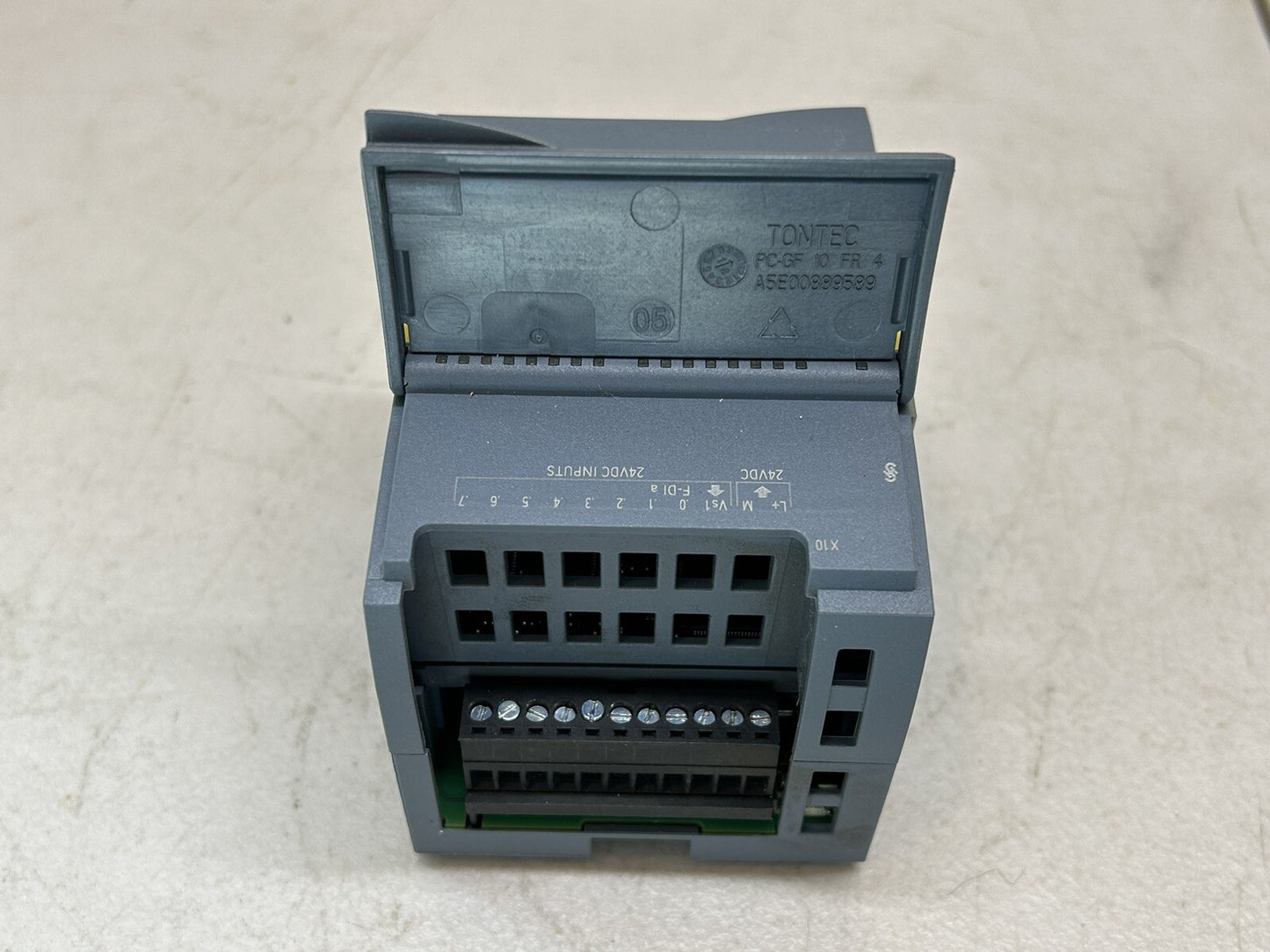 SIEMENS 6ES7226-6DA32-0XB0 6ES7 226-6DA32-0XB0 / SIMATIC S7-1200 INPUT MODULE