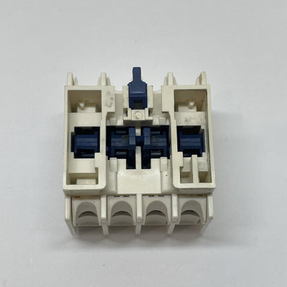 TELEMECANIQUE LADN22 U 10A 690V 4 POLE