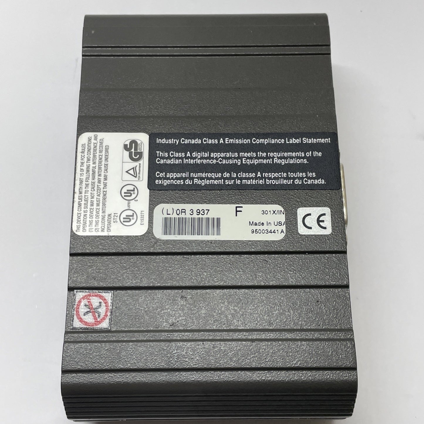 Digi MIL-300X 2-Port Fault-Tolerant Modular Transceiver Switch Module