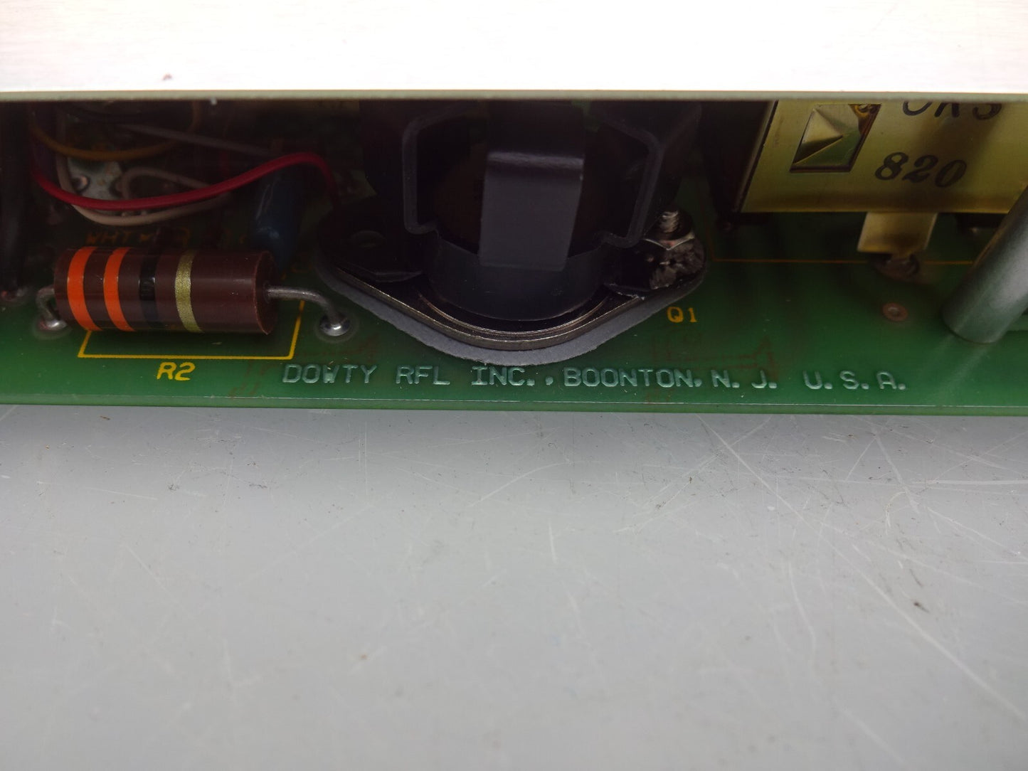 DOWTY RFL DC TO DC CONVERTER / DWG NO 41503 KC-18