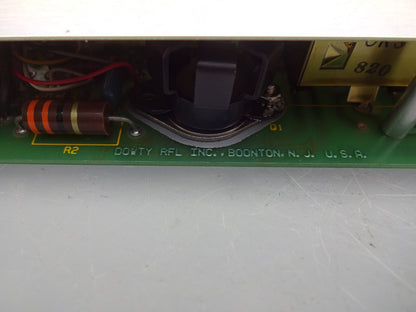 DOWTY RFL DC TO DC CONVERTER / DWG NO 41503 KC-18