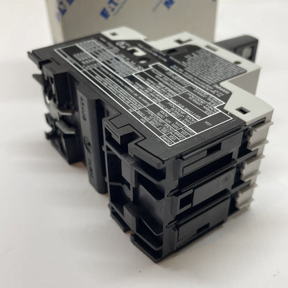 Eaton PKZM0-0,16/AK Motor Protective Circuit Breaker 0.16A 3P XTPRP16BC1