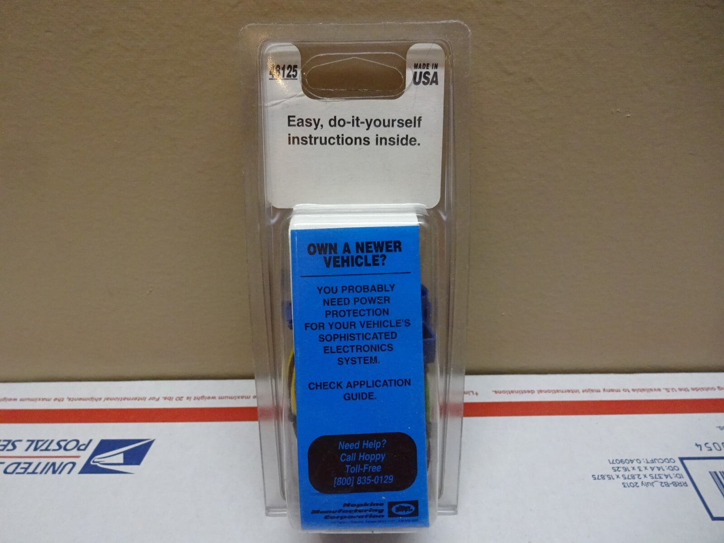 HOPKINS 48125 / 4-WIRE FLAT TRAILER END KIT  48" WIRES / NEW