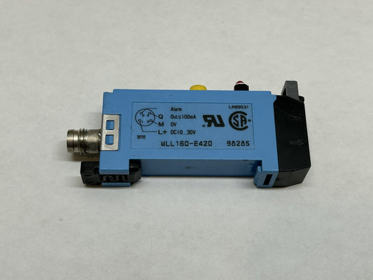 SICK WLL160-E420 / PROXIMITY REFLEX SENSOR PHOTOELECTRIC SWITCH