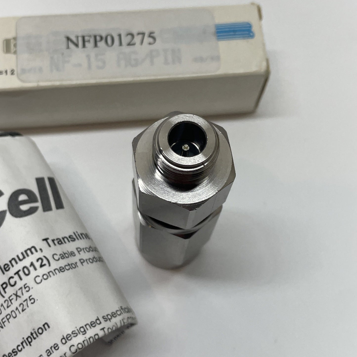 Cabelcon NF-15 AG/PIN Communication Connector