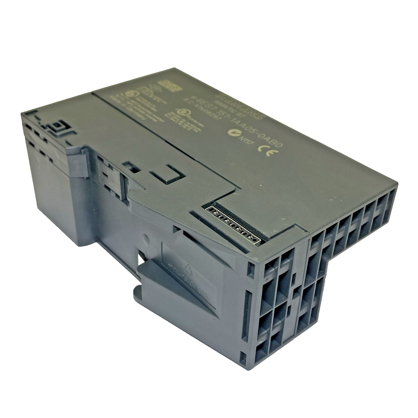 Siemens SEMATIC S7 6ES7 151-1AA05-0AB0 ET200S PROFIBUS Interface Module
