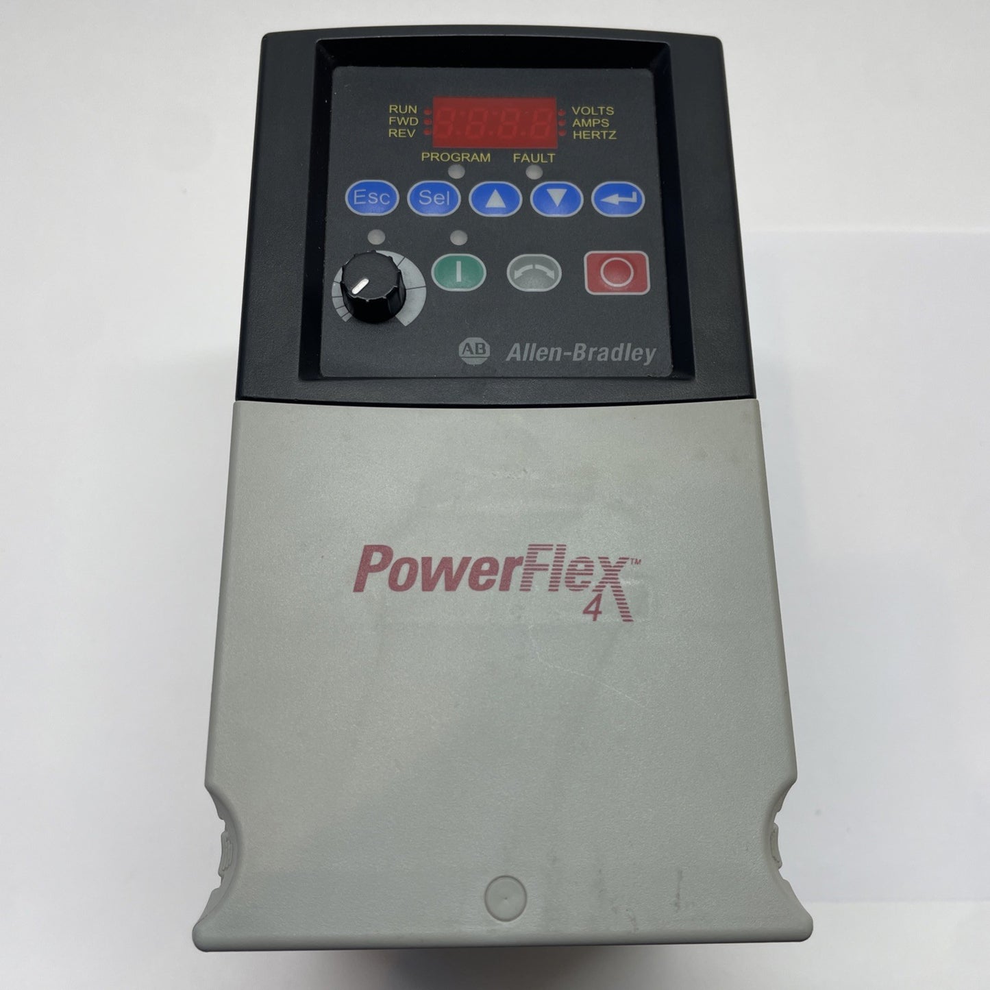 Allen-Bradley 22A-A8P0N104 /A PowerFlex 4 240VAC 1PH 8A 2HP AC Drive