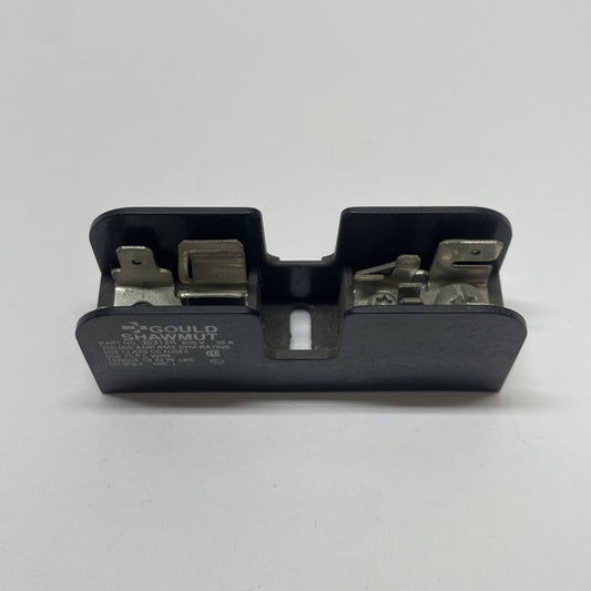 Gould Shawmut 30312R 2-pole fuse holder 30A 600 V