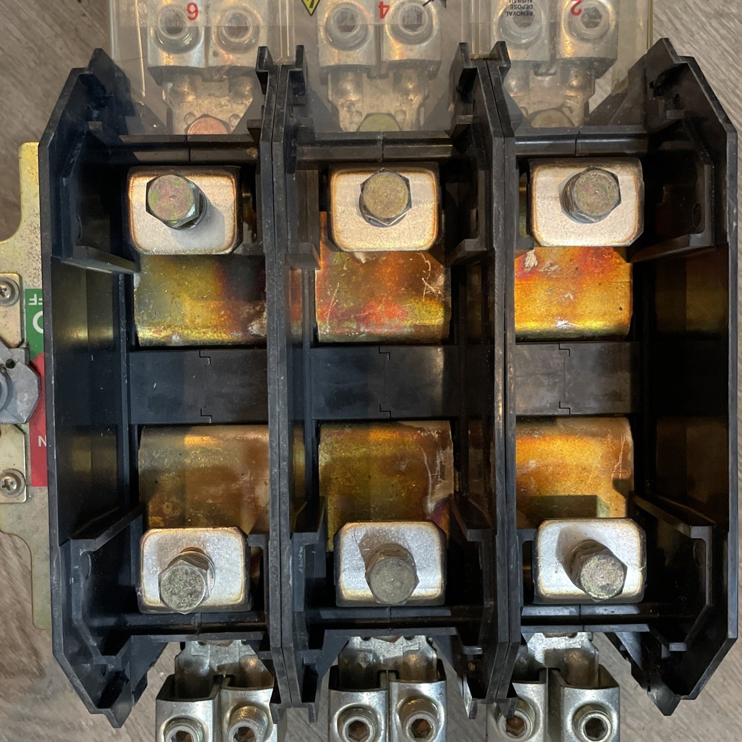 SPRECHER & SCHUH L10NJ400P3 400A, 600 VAC, 250VDC MAX