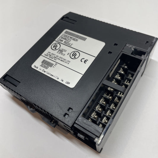GE Fanuc IC693CMM302K Series 90-30 Enhanced Genius Communications Module
