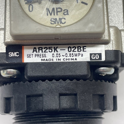 SMC AR25K-02BE Modular Air Regulator