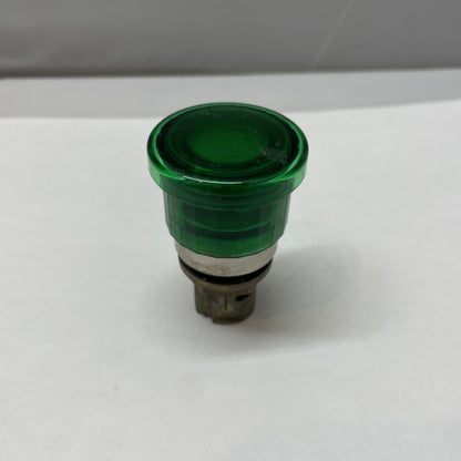 Allen-Bradley 800EM SERIES Mushroom Push Button Green plastic cap