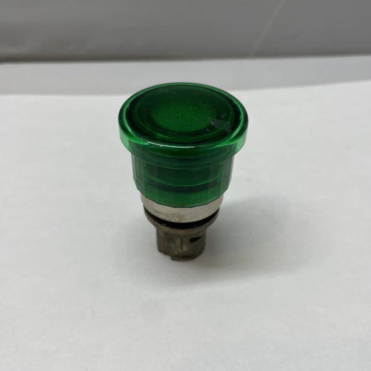 Allen-Bradley 800EM SERIES Mushroom Push Button Green plastic cap