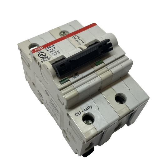 ABB S282UX / S 282 UX-K  K13A ~240V 5 Amp 2 Pole 14KA Circuit Breaker
