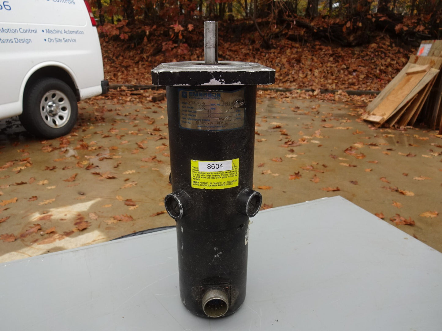 EMERSON ST442RS-5 / 860450-15 / MOTOR 3000 RPM / REV G OR REV C