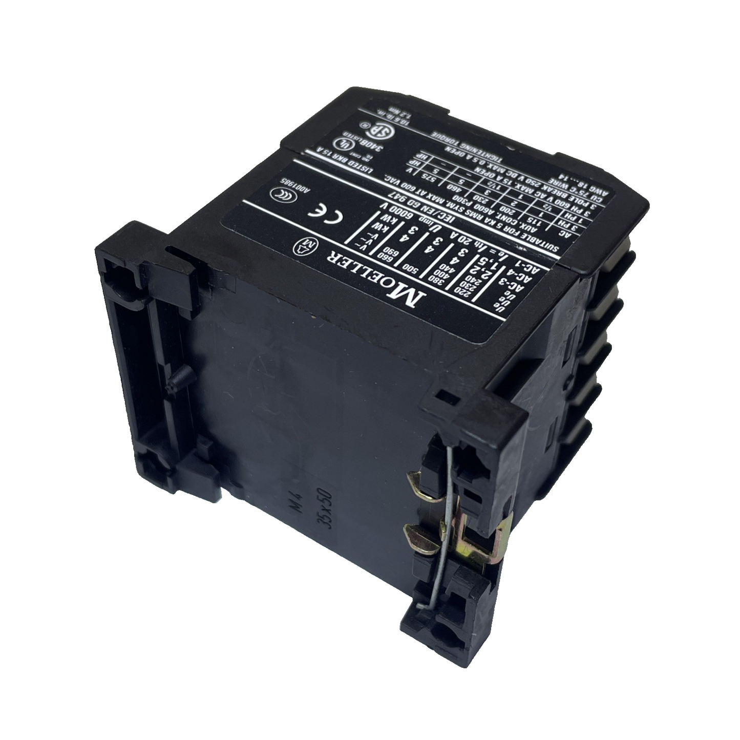 Moeller DIL EM4-G  24VDC 4PST-NO Contactor Relay DIN Rail 22A 690VAC