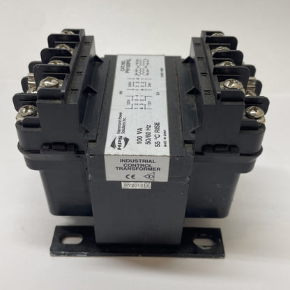Hammond Power Solutions PH100PG 100 VA Control Transformer 120/240 V - 12/24 V