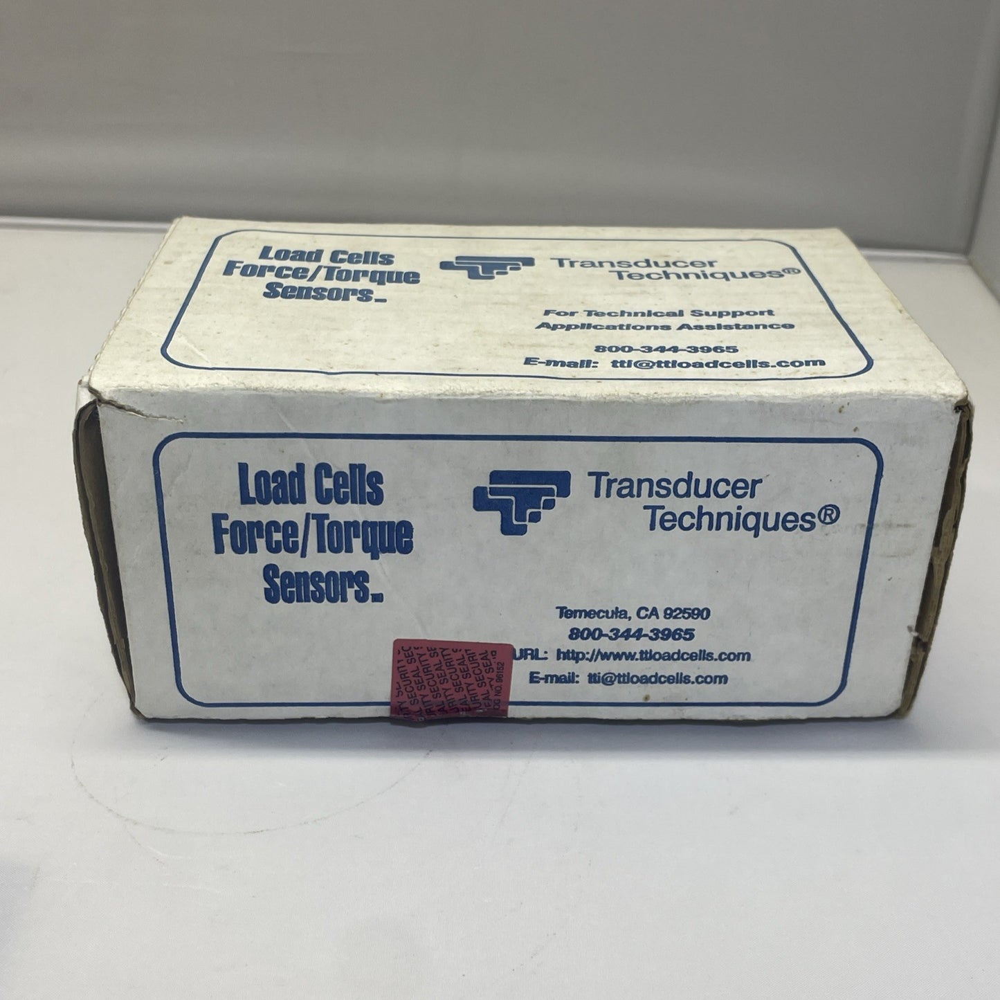 Transducer Techniques THD-30K-V Load Cell 30,000 lb Capacity NEW THD30KV