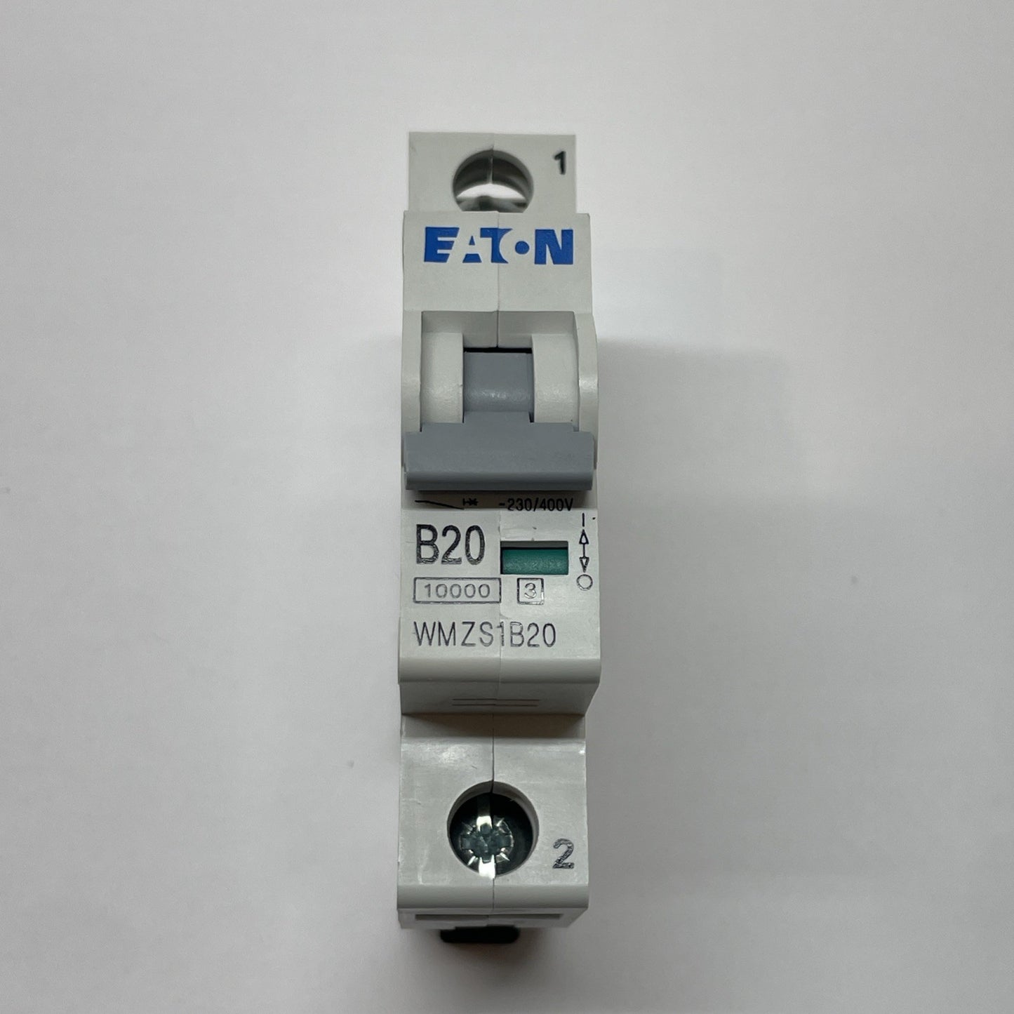 Eaton WMZS1B20 1-Pole 20A 10kA Type B Supplementary Protector UL1077