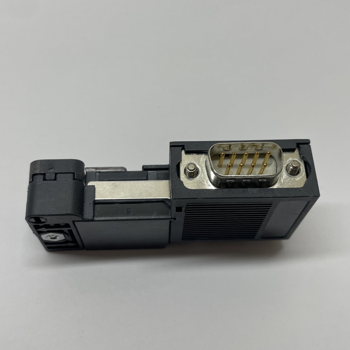 SIEMENS 6ES7972-0BB50-0XA0 SIMATIC DP Bus Connector 90° PG Socket PROFIBUS