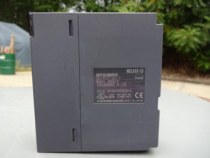 MITSUBISHI QY41P OUTPUT UNIT MODULE MELSEC-Q  12/24VDC  0.1A