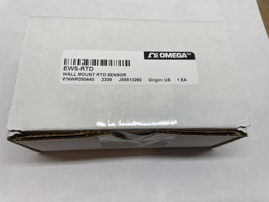 OMEGA environmental wall sensor EWS-RTD(BRAND NEW)