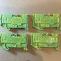 4PCS New Phoenix PT 2.5-TWIN-PE Grounding Terminal 3209565 Fast Delivery